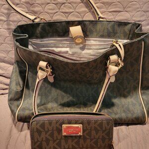 KORS Michael Kors Bag and Wallet